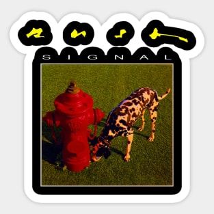 Album Rush Band Signals Sticker